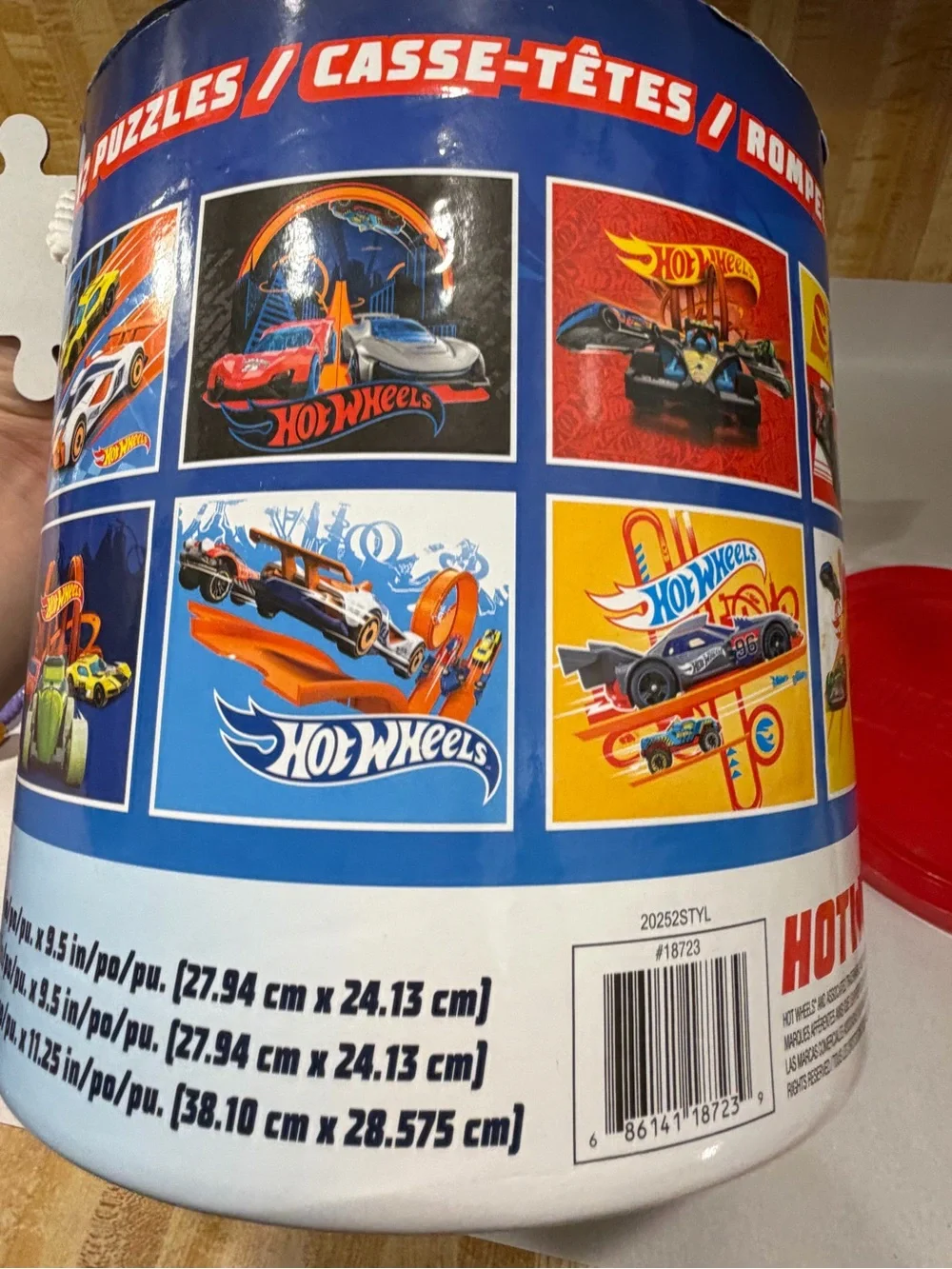 HOT WHEELS  SURE LOX BUCKET OF 11